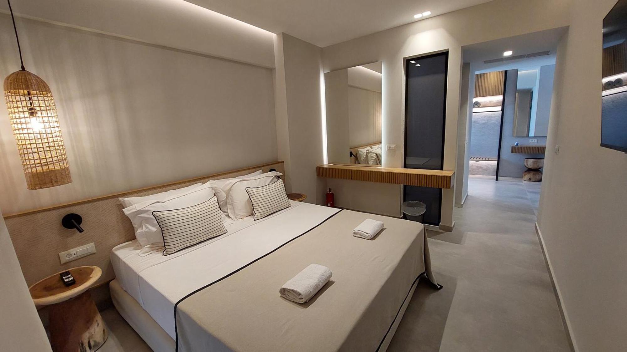 Niriides Palace Goúrnes Kamer foto