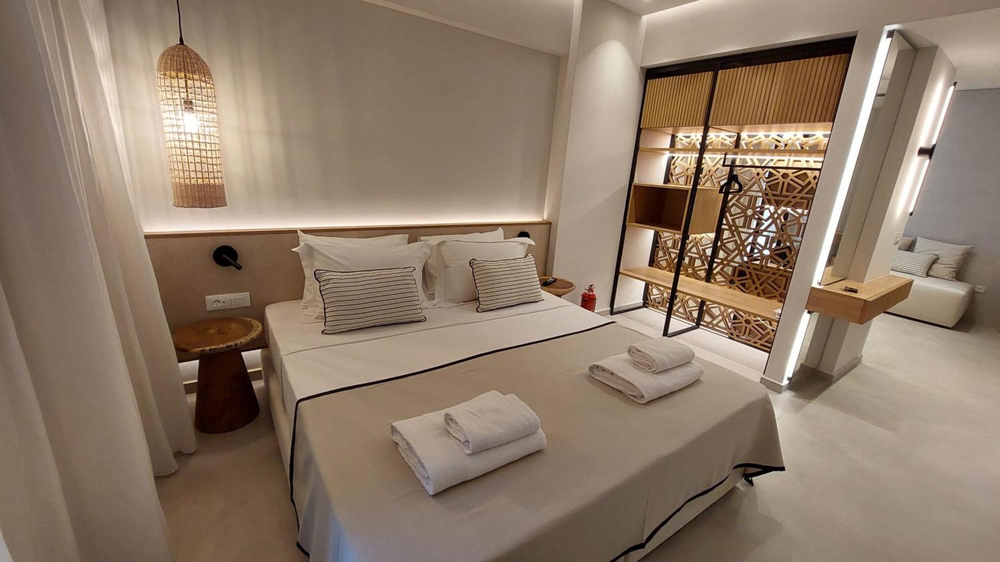 Niriides Palace Goúrnes Kamer foto