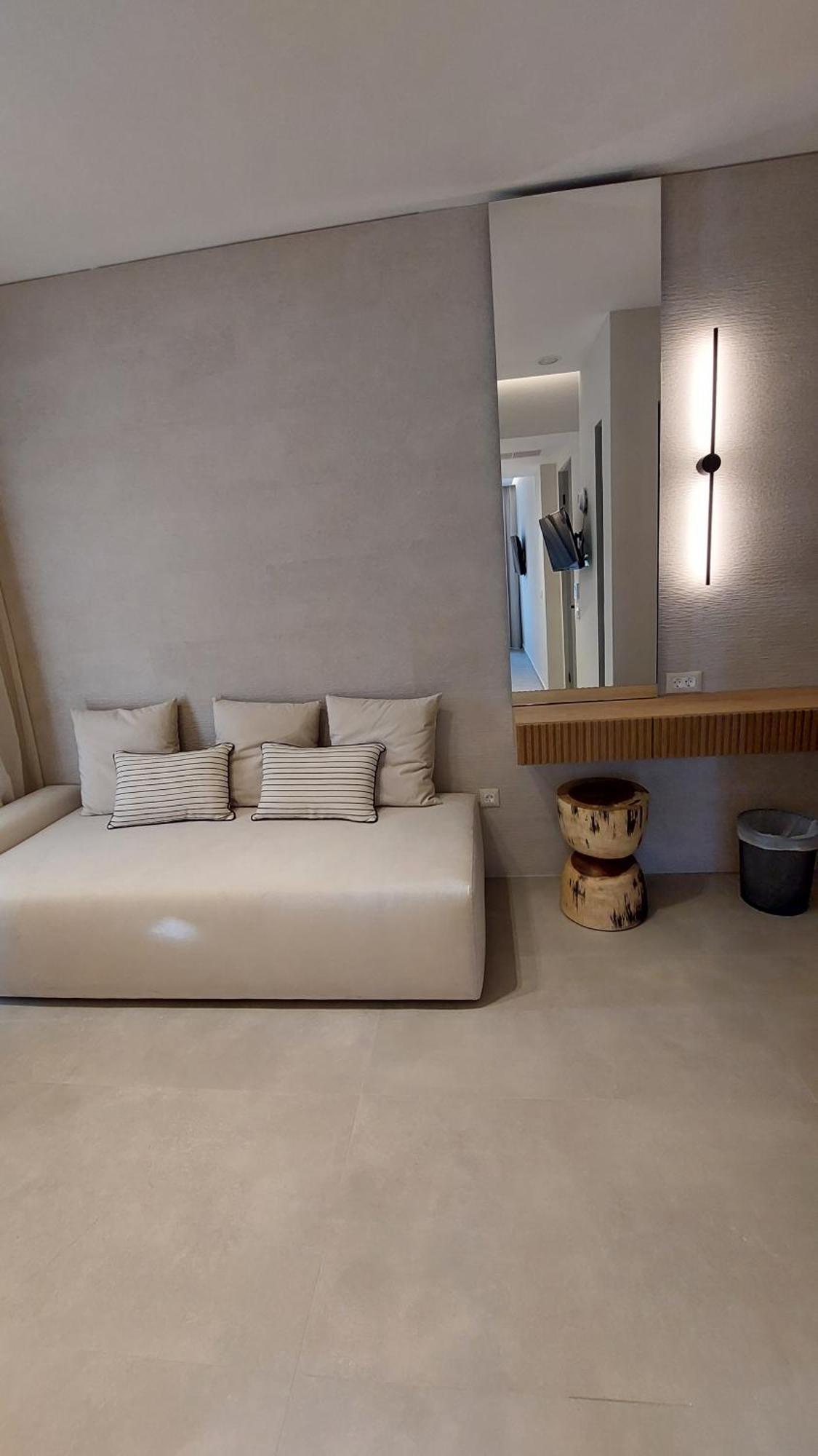Niriides Palace Goúrnes Kamer foto